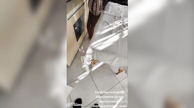 Miiana - Prank with a fan massage