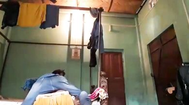 Indian Lovers Sneaky Sex