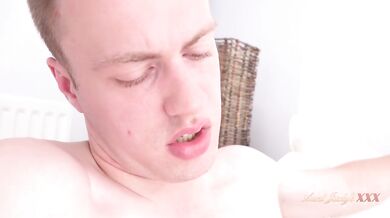 AuntJudysXXX - Horny 64yo Professor Mrs. Linda Fucks her Lazy Student & gets a Creampie