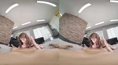 Eden Ivy Paris With One Thing On Her Mind, Your Hard Cock In Every Single Hole