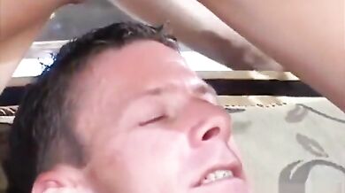 Shy Love literally shares her husbands dick