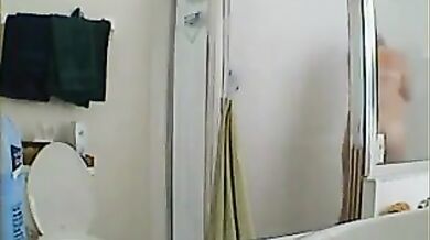 Hidden Shower Camera