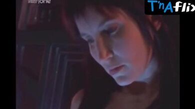 Clare Lapinskie Breasts Scene in The Outer Limits