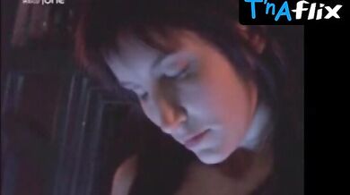Clare Lapinskie Breasts Scene in The Outer Limits