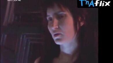 Clare Lapinskie Breasts Scene in The Outer Limits