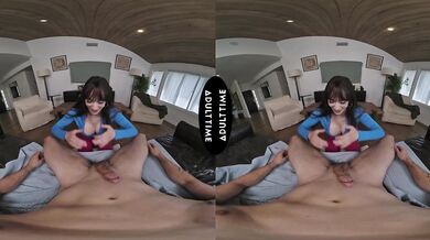 UP CLOSE VR - You Enjoy Watching MILF Lexi Luna's HUGE Tits Bouncing While She's Riding You POV