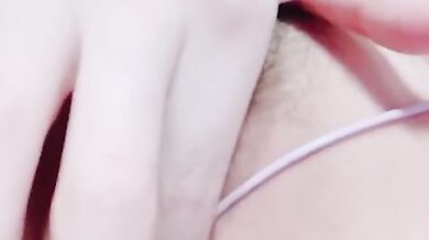 Lonely uniform Asian girl fuck at home 制服大学女生在家高潮