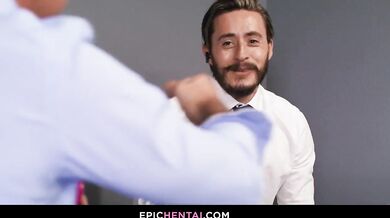 Office Fun With Vibrator, Boss And Secretary!