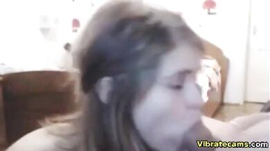 Hot Gf Sucks Boyfriends Dick