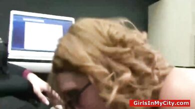 Overtime at the office ends with facial1