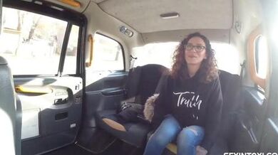 The randy driver wants a private dance