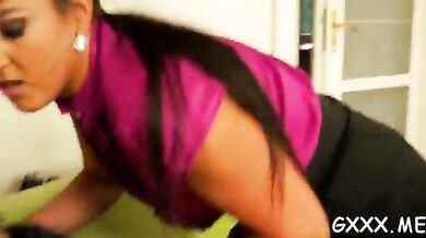 Cumming like a fountain