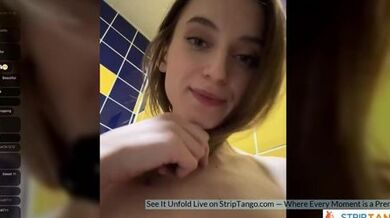 Striking Best brunette camgirl Steamy exposition