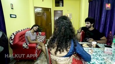 Indian Web Series 15 - Vivica Nepal - [Decensored]