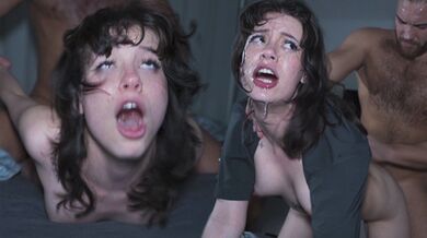 DROOLING SLUT LIKES IT ROUGH - Mia Stone Gooning