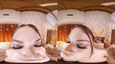 Unite In Orgasmic Session With Vivienne De Silva As Princess Save The World