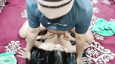 Desi girl Sali gets hard fucked hardcore by jija - tight pussy pounding