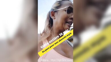 Miiana - DEFI : BAISE par un PECHEUR sur la PLAGE