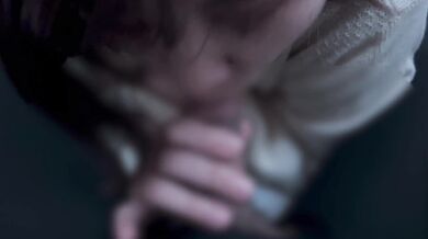 ごっくんしたあともお掃除フェラでたっぷり堪能してしまう...cum in mouth gokkun