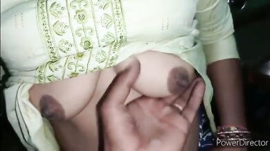 Hot Indian Aunty Pooja Takes Hard Anal From Neighbor - Old & Young Sex