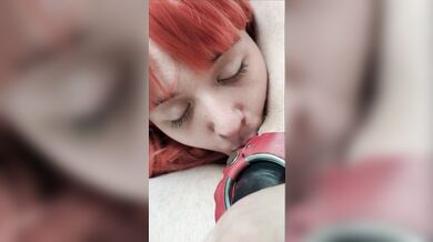 Demon with 2 dicks!! FLOGS and FUCKS 18yr virgin on Halloween!