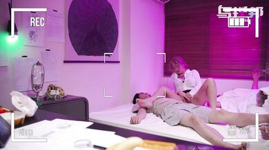 Sexy scientist revived patient with crazy sex- Psychoporn