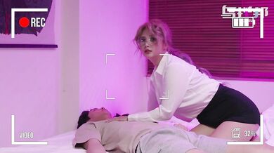 Sexy scientist revived patient with crazy sex- Psychoporn