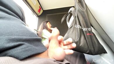 A stranger showed me his dick on a bus full of people and I sucked him