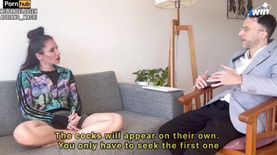 My psychologist fucks my ass MILFANGELQUEEN ft Adriano macri