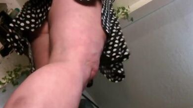 V 479 Lady In The Street Demon In Your Sheets Upskirt Video