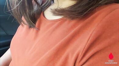 Pinay Public Car Sex - Kantot sa Fubu ko Kahit May Mga Tao Malapit sa Kotse