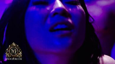 Asian Teen Fucked Doggystyle by Big Black Cock