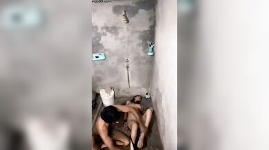 Indian Couple Bathroom Hardcore Nude Show