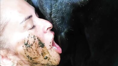 Cow Scat Piss 01