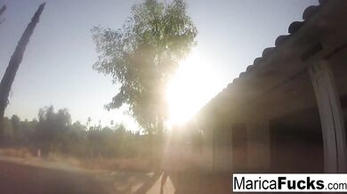 Marica gets some BBC from Chris Cock!