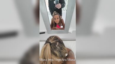 Miiana - DEFI Je me fait sodomiser par le livreur -100% réel