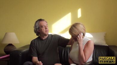 Busty Tattooed UK Goddess Amy Hammered By Pascal White