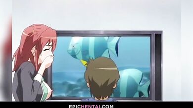 Cafe Employees Having Sex