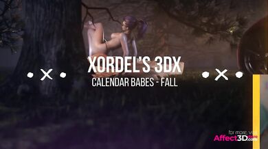 3D Animation Parody Bundle From Xordel - Lara Croft