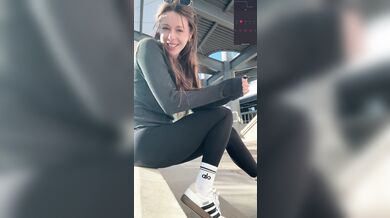 Finding A Spot At The Mall To Cum Hard | Public Orgasm | Outdoors