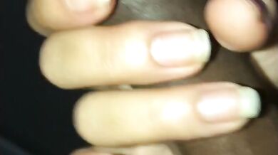 Asian Babe Taking Big Black Dick