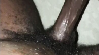 Asian Babe Taking Big Black Dick