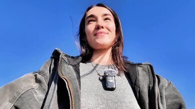 GETTING NAUGHTY WITH A LUSH BY AN ABANDONED BUNKER