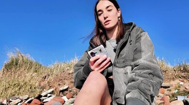 GETTING NAUGHTY WITH A LUSH BY AN ABANDONED BUNKER