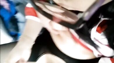 Lovely Chinese girl's dirty sex video leaked