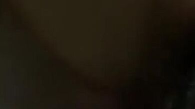 Slut takes huge load on tight tummy