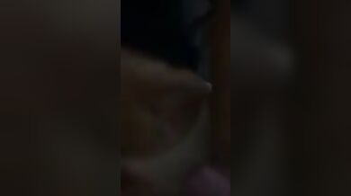 Slut takes huge load on tight tummy