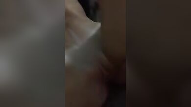 Slut takes huge load on tight tummy