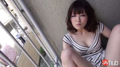 JAVHUB Tomoka Sakurai loves to show off