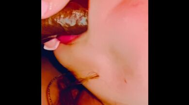 Busty Latina THROAT GOAT